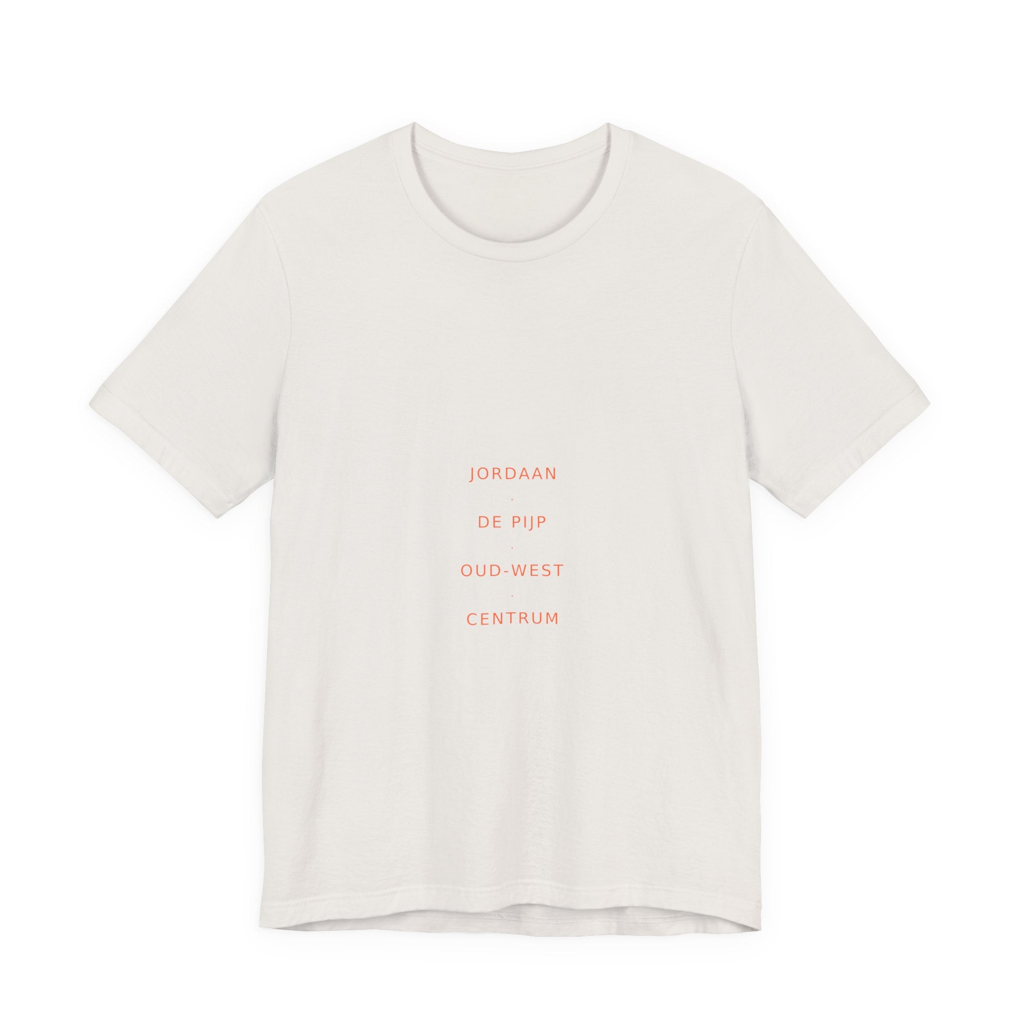 Neighborhood Stack Shirt — Amsterdam