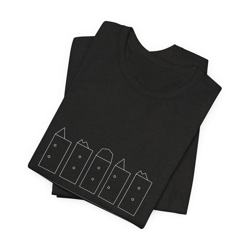 Canal Houses Shirt — Amsterdam — Dark