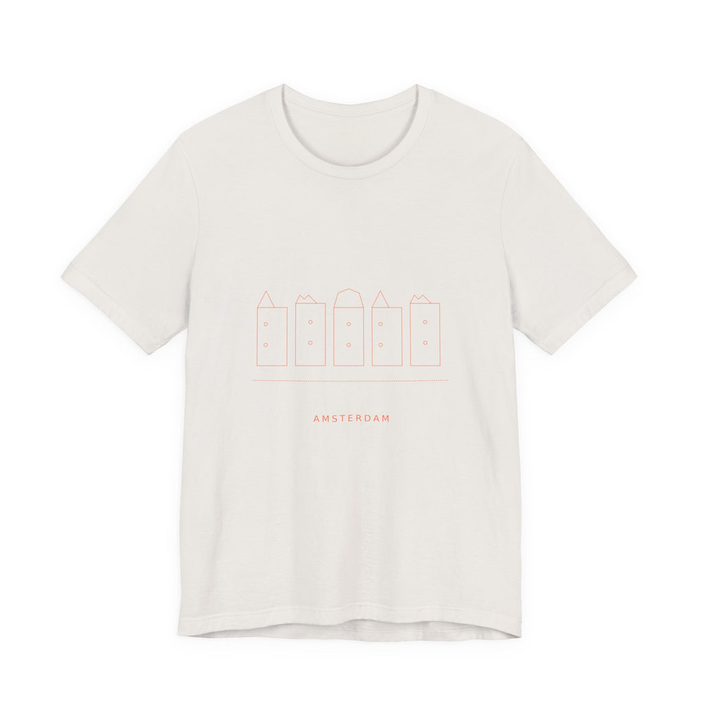 Canal Houses Shirt — Amsterdam