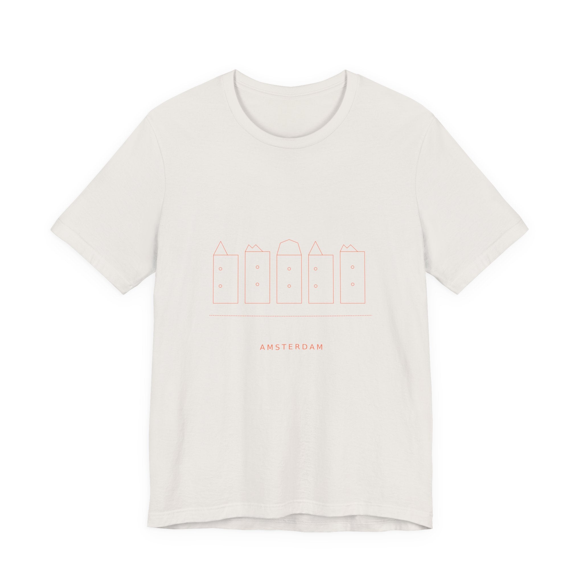 Canal Houses Shirt — Amsterdam