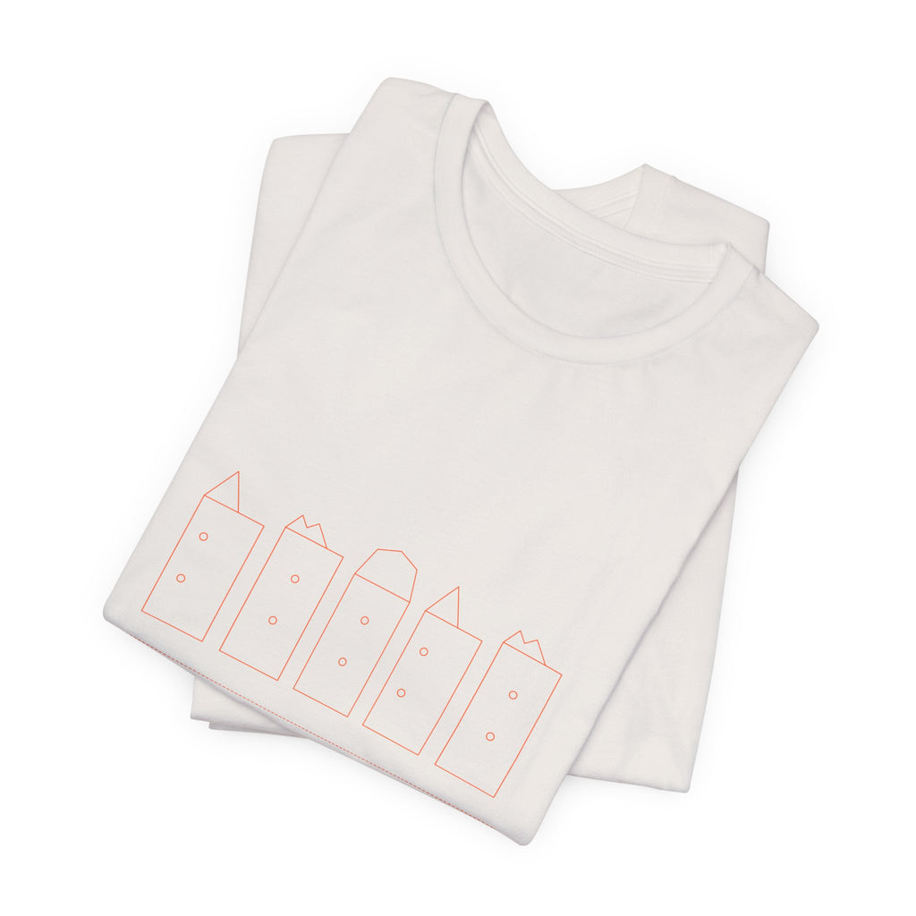 Canal Houses Shirt — Amsterdam