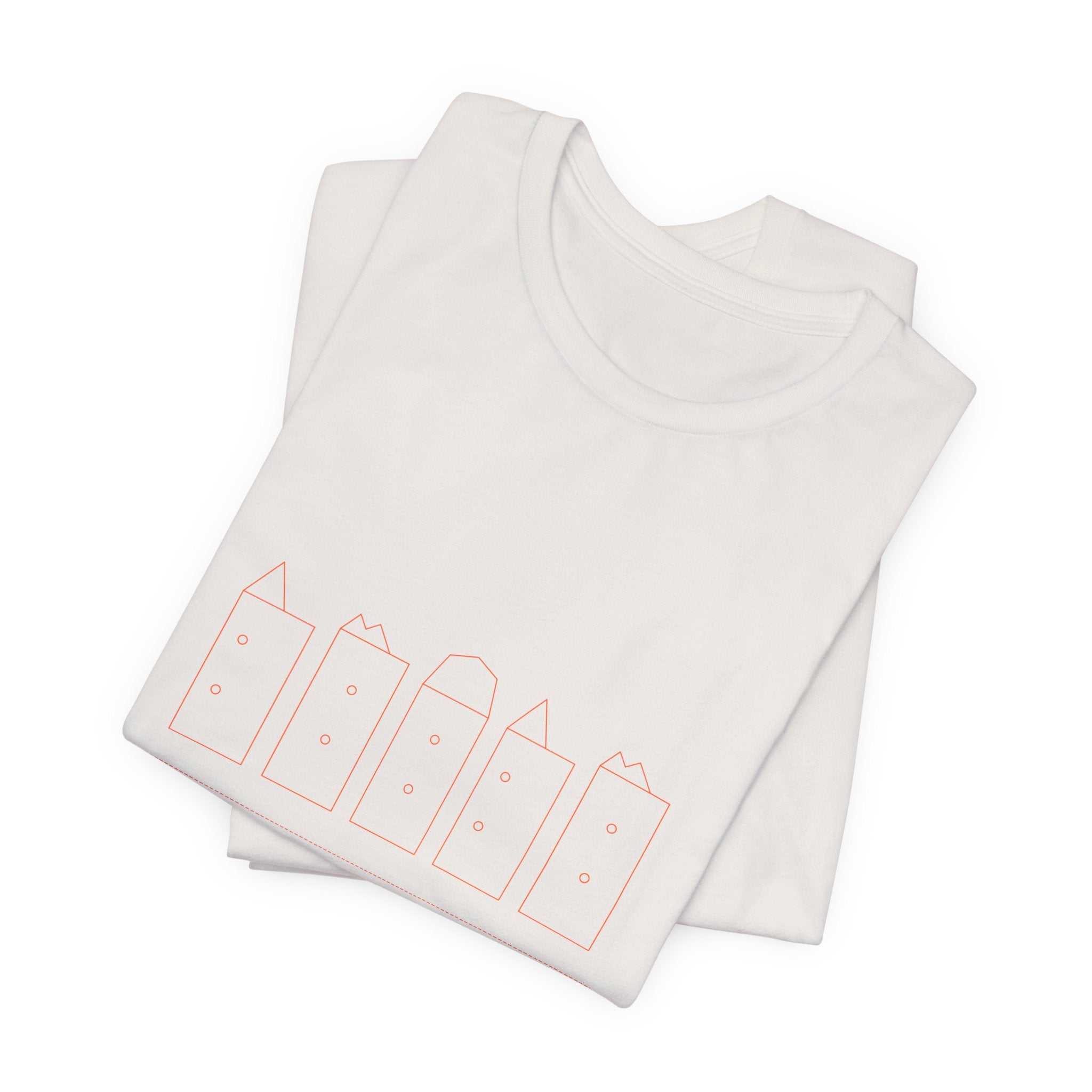 Canal Houses Shirt — Amsterdam