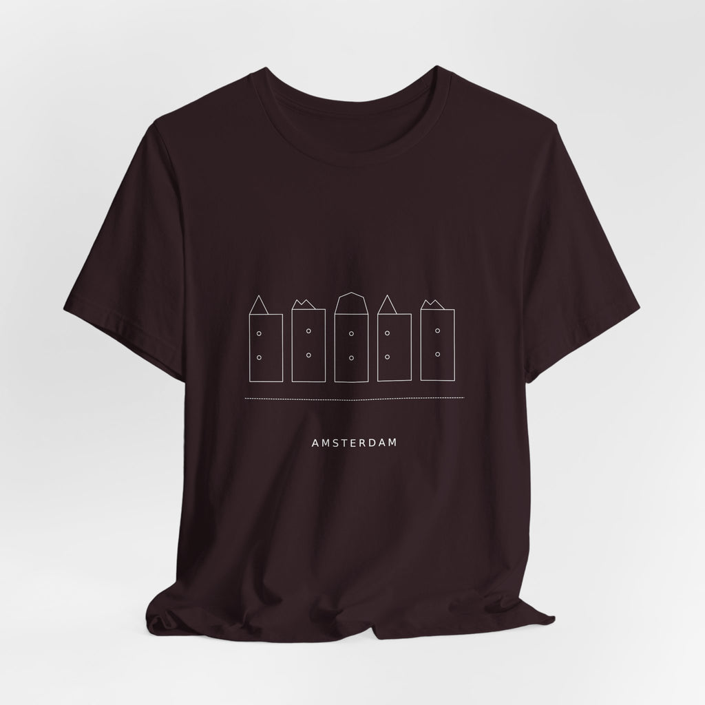 Canal Houses Shirt — Amsterdam — Dark