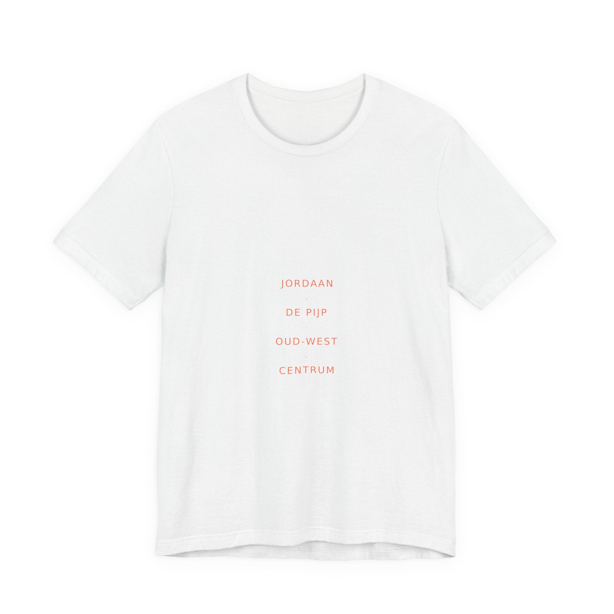 Neighborhood Stack Shirt — Amsterdam