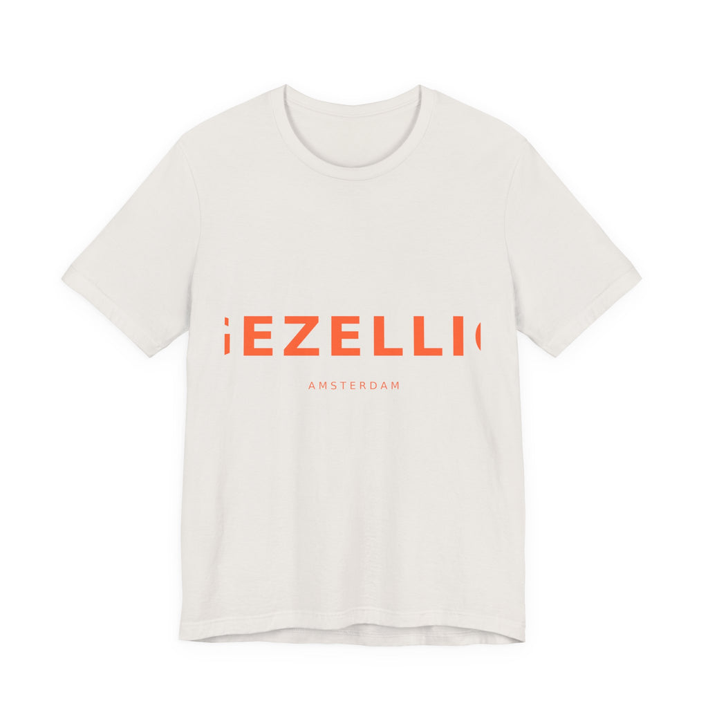 GEZELLIG Shirt — Amsterdam