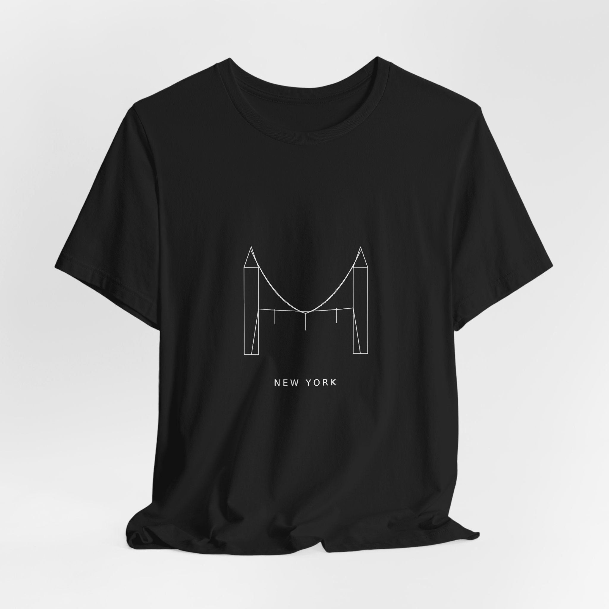 Brooklyn Bridge Shirt — NYC — Dark