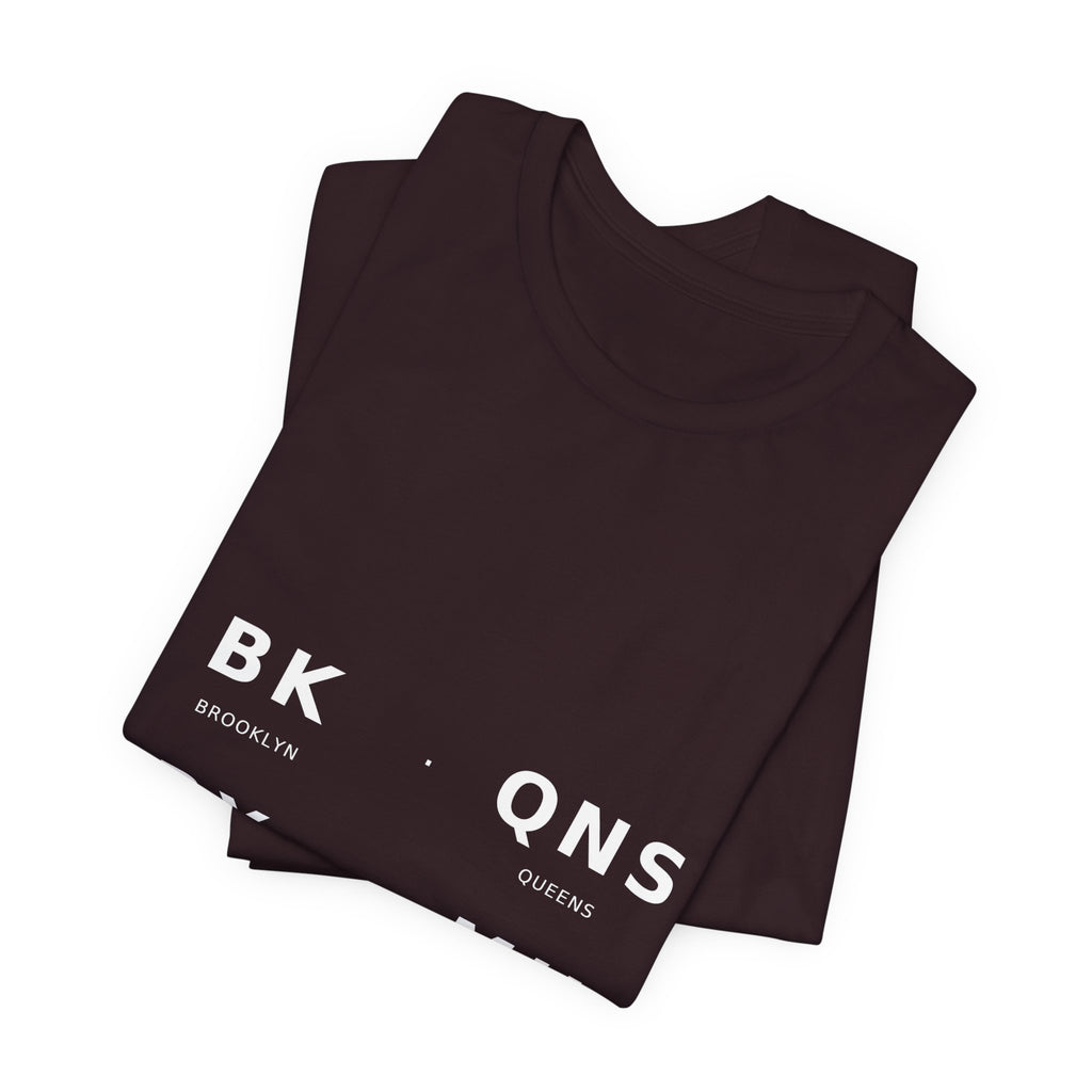 Five Boroughs Shirt — NYC — Dark