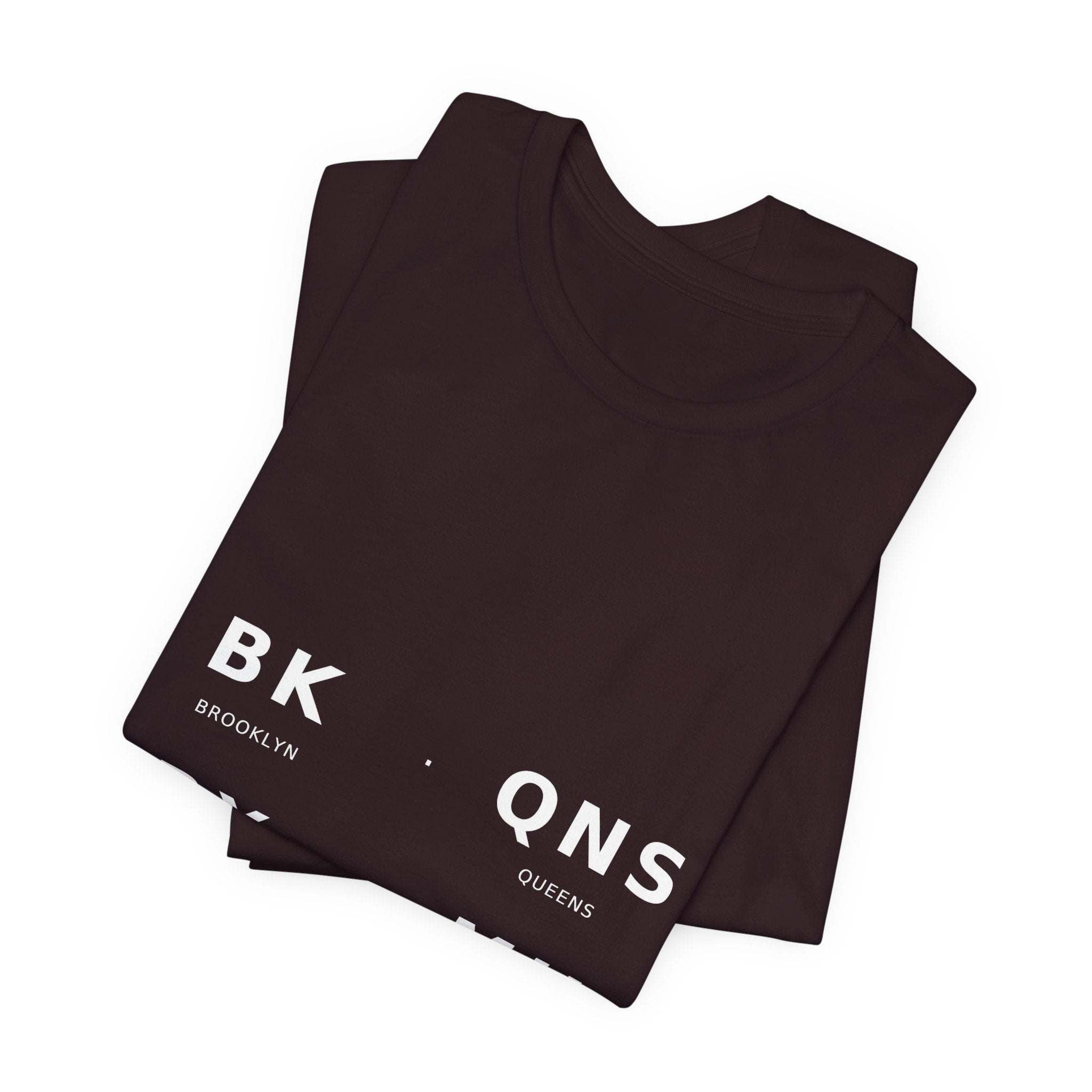 Five Boroughs Shirt — NYC — Dark