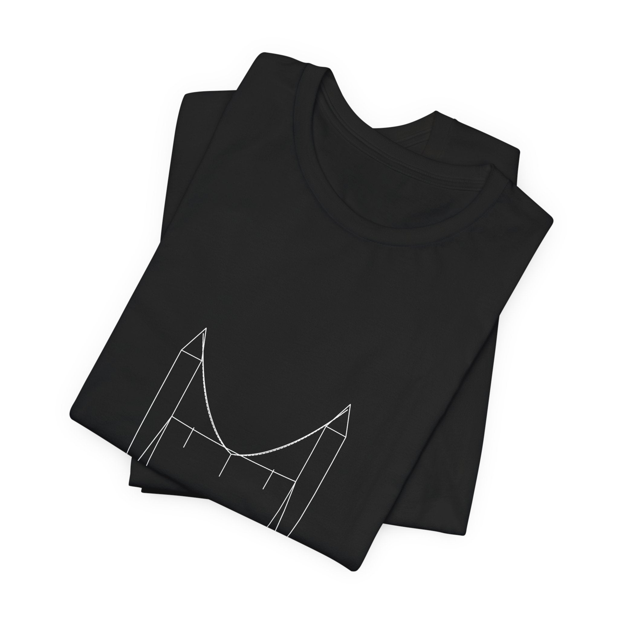 Brooklyn Bridge Shirt — NYC — Dark