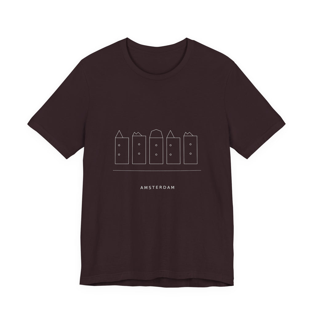 Canal Houses Shirt — Amsterdam — Dark