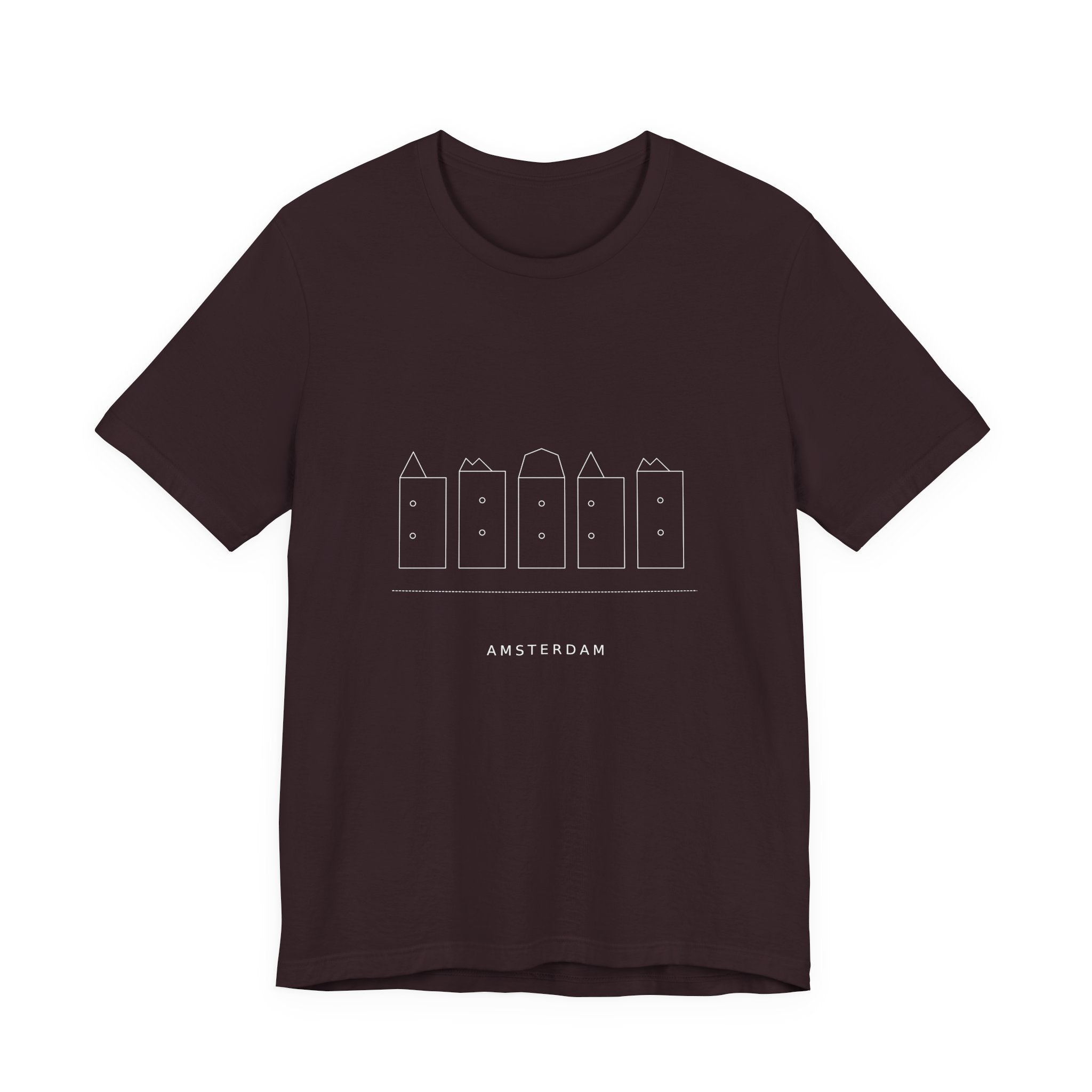 Canal Houses Shirt — Amsterdam — Dark