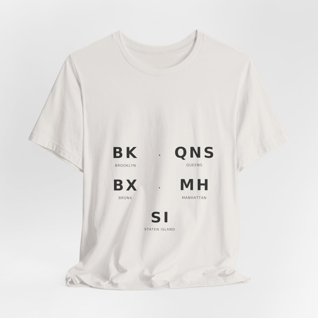 Five Boroughs Shirt — NYC