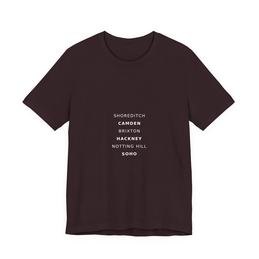 Borough Stack Shirt — London — Dark