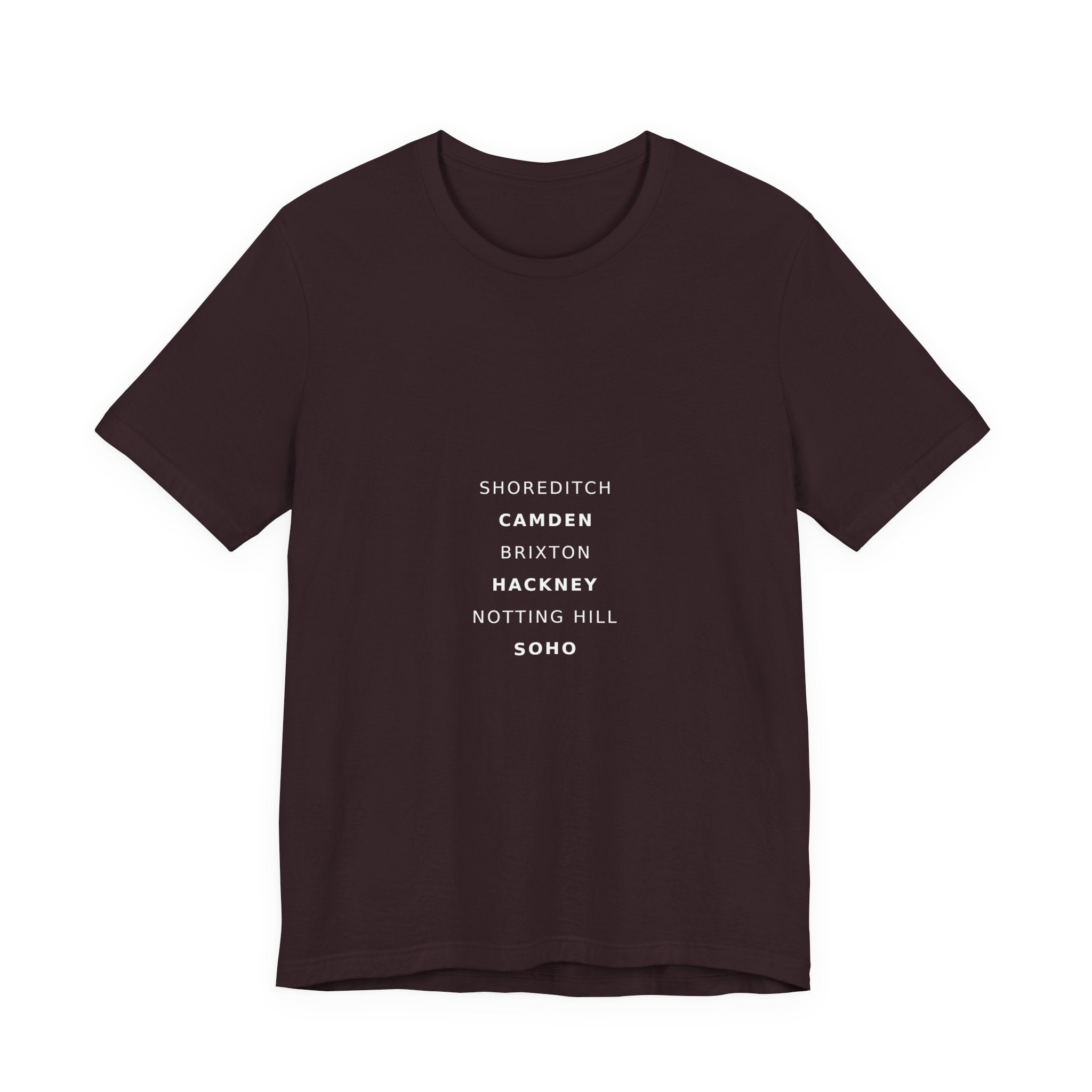 Borough Stack Shirt — London — Dark