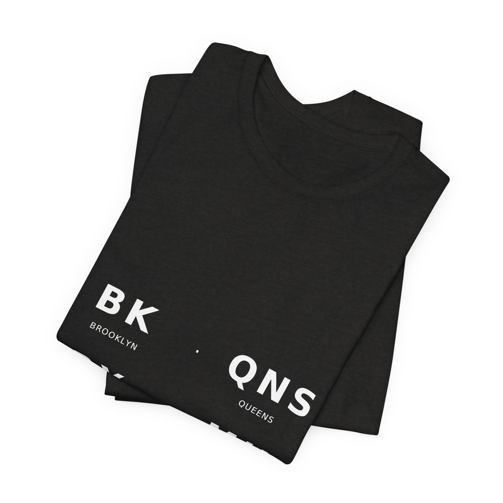 Five Boroughs Shirt — NYC — Dark