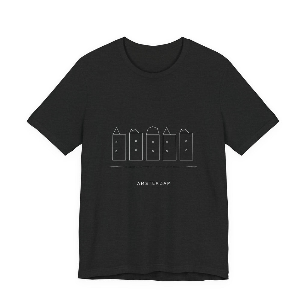 Canal Houses Shirt — Amsterdam — Dark