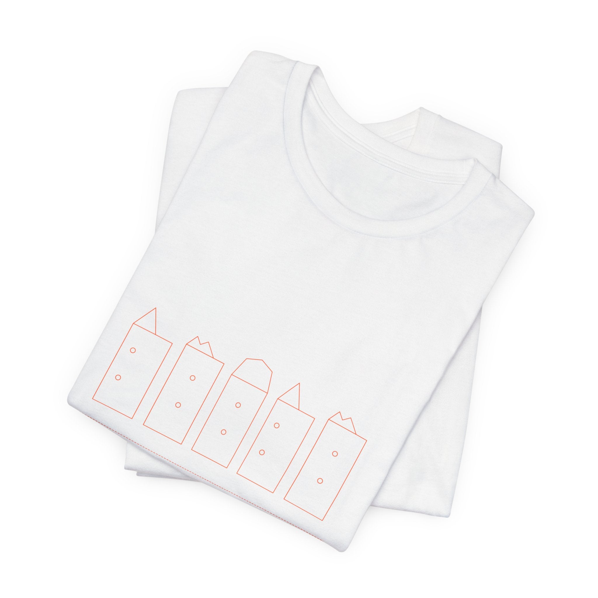 Canal Houses Shirt — Amsterdam