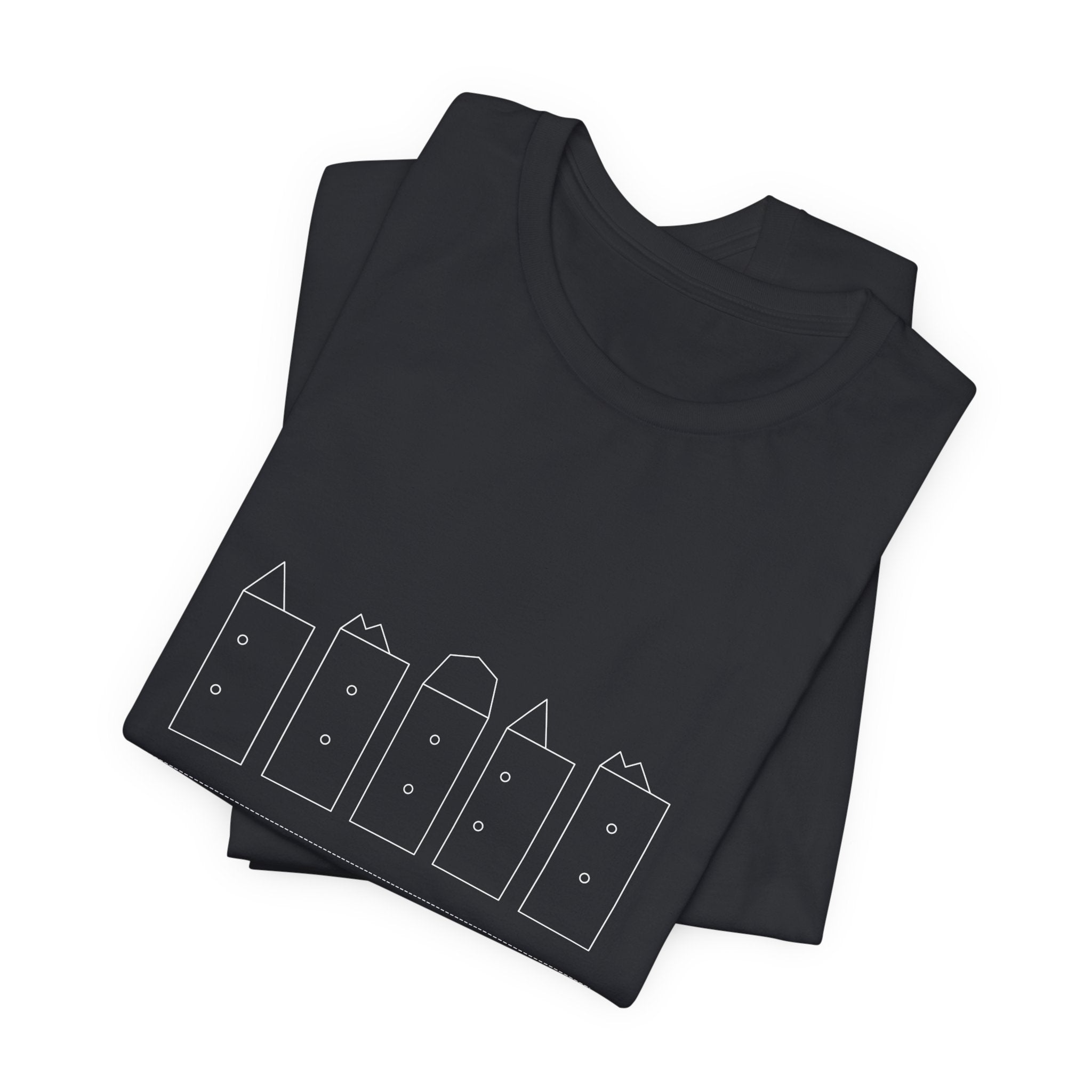 Canal Houses Shirt — Amsterdam — Dark