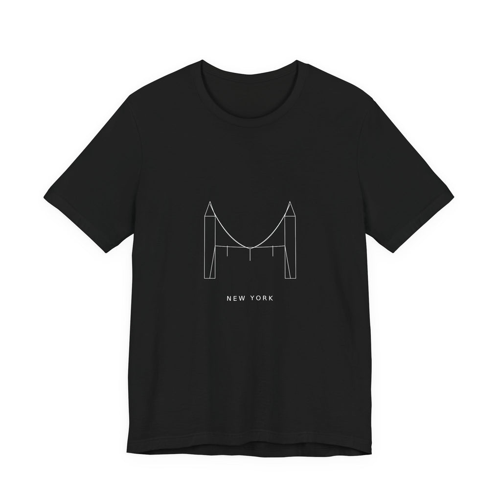Brooklyn Bridge Shirt — NYC — Dark