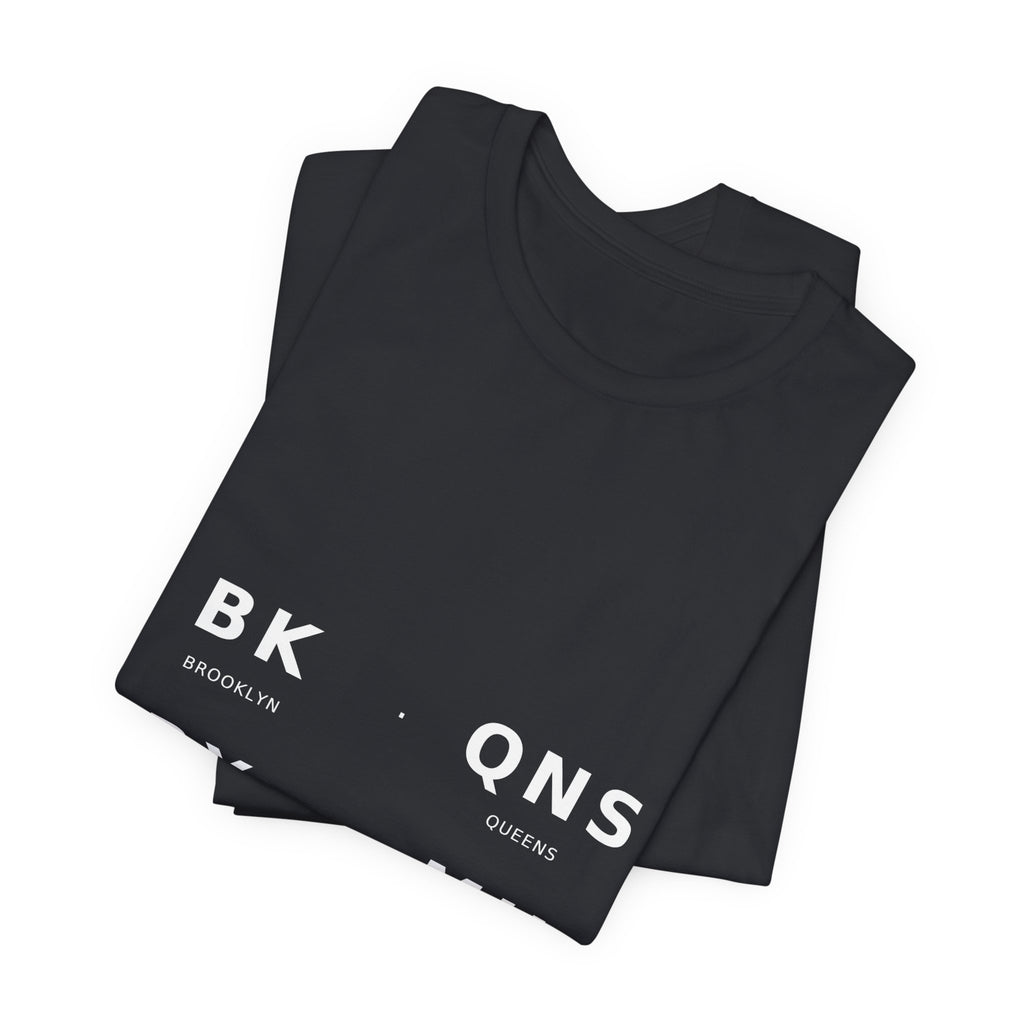 Five Boroughs Shirt — NYC — Dark