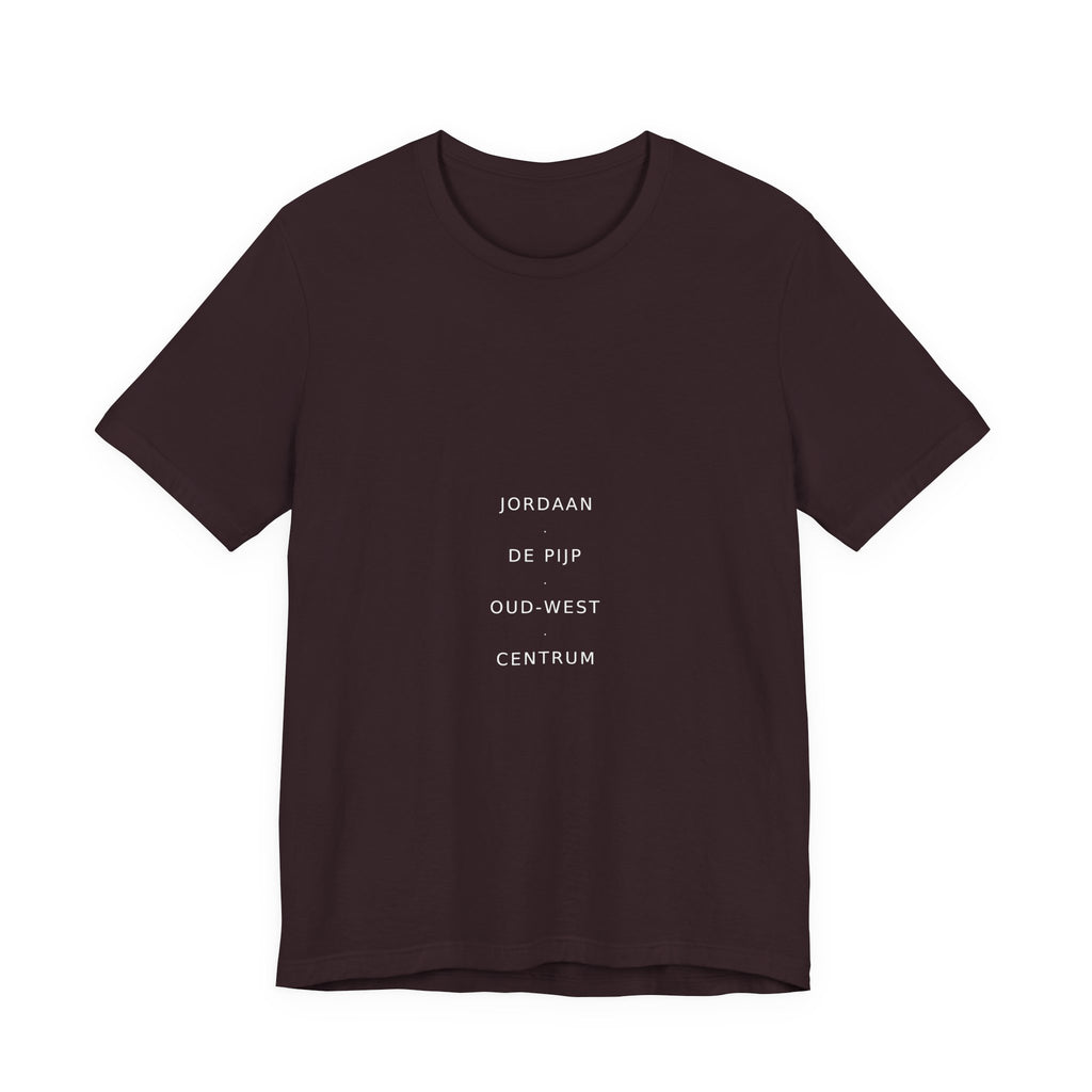 Neighborhood Stack Shirt — Amsterdam — Dark