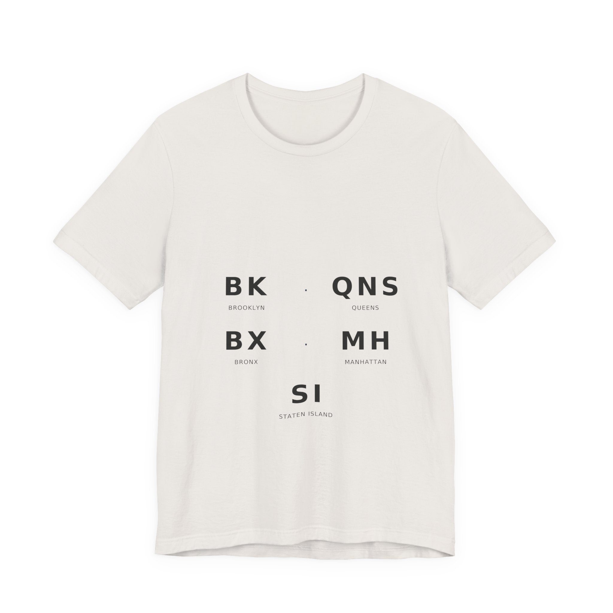 Five Boroughs Shirt — NYC