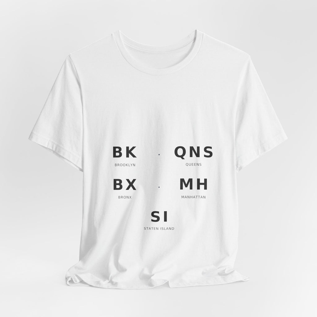 Five Boroughs Shirt — NYC