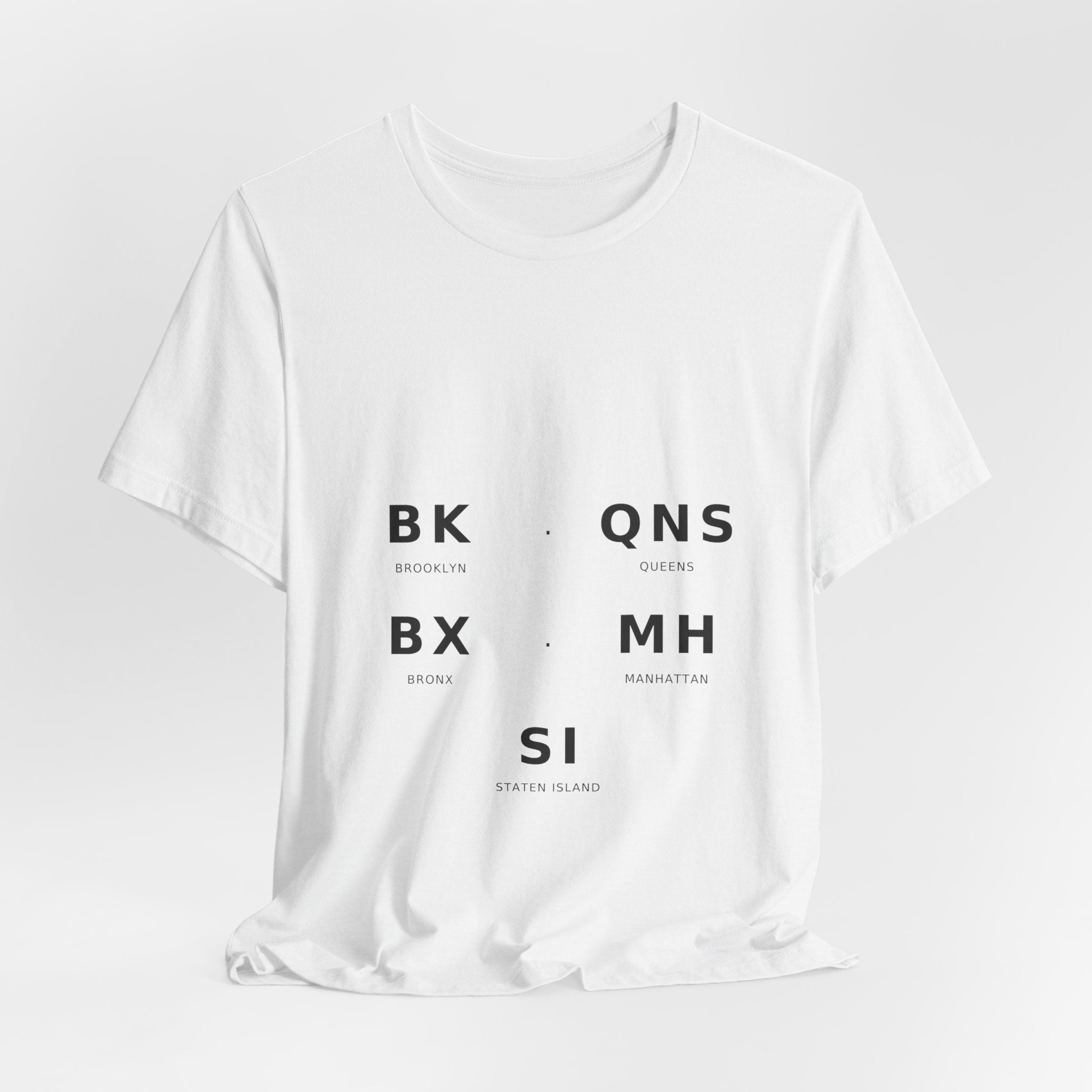 Five Boroughs Shirt — NYC