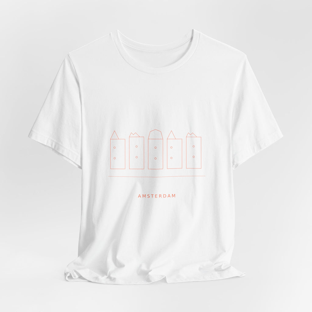 Canal Houses Shirt — Amsterdam