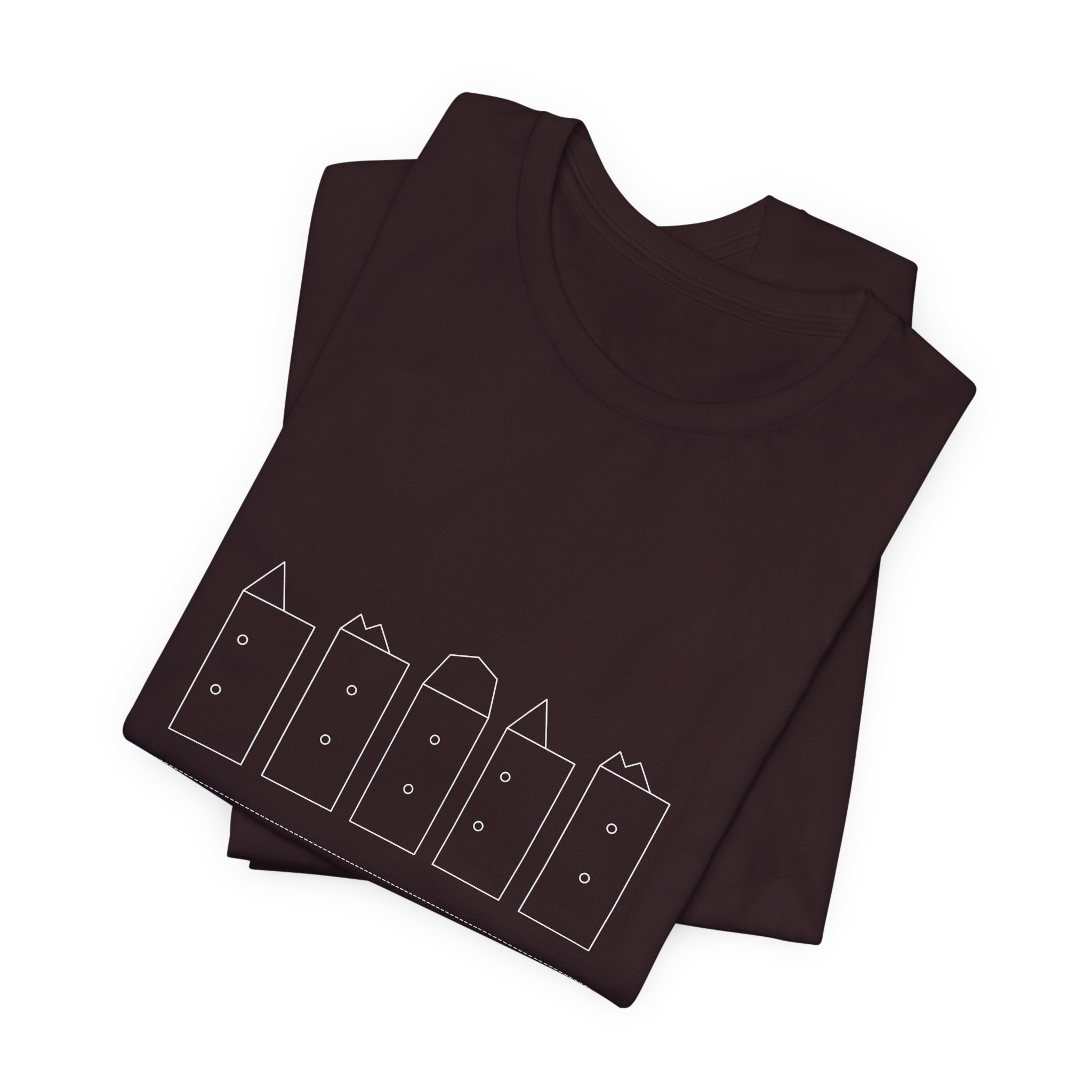 Canal Houses Shirt — Amsterdam — Dark
