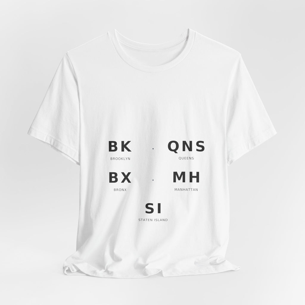 Five Boroughs Shirt — NYC