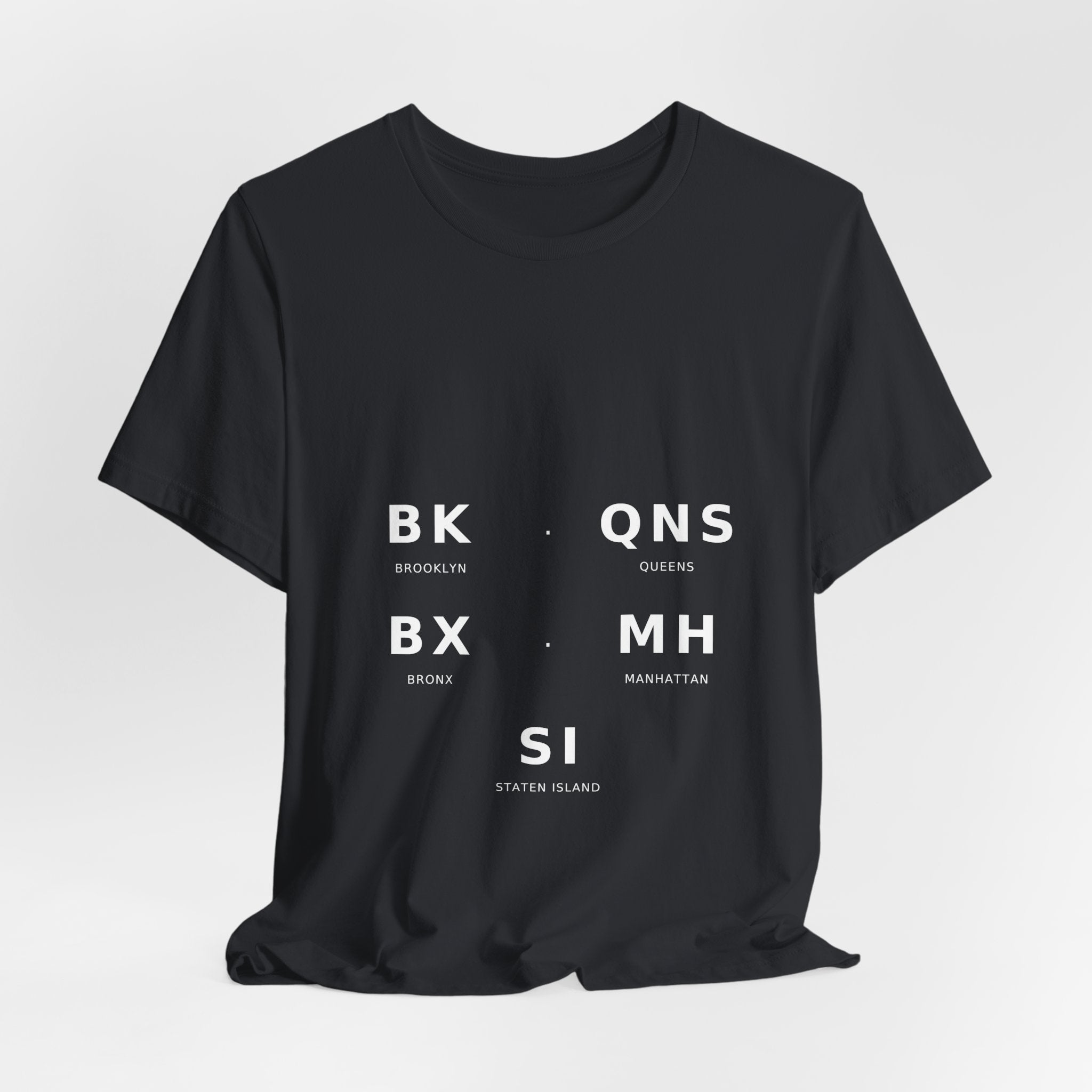 Five Boroughs Shirt — NYC — Dark