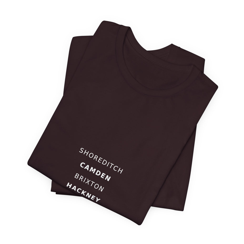 Borough Stack Shirt — London — Dark