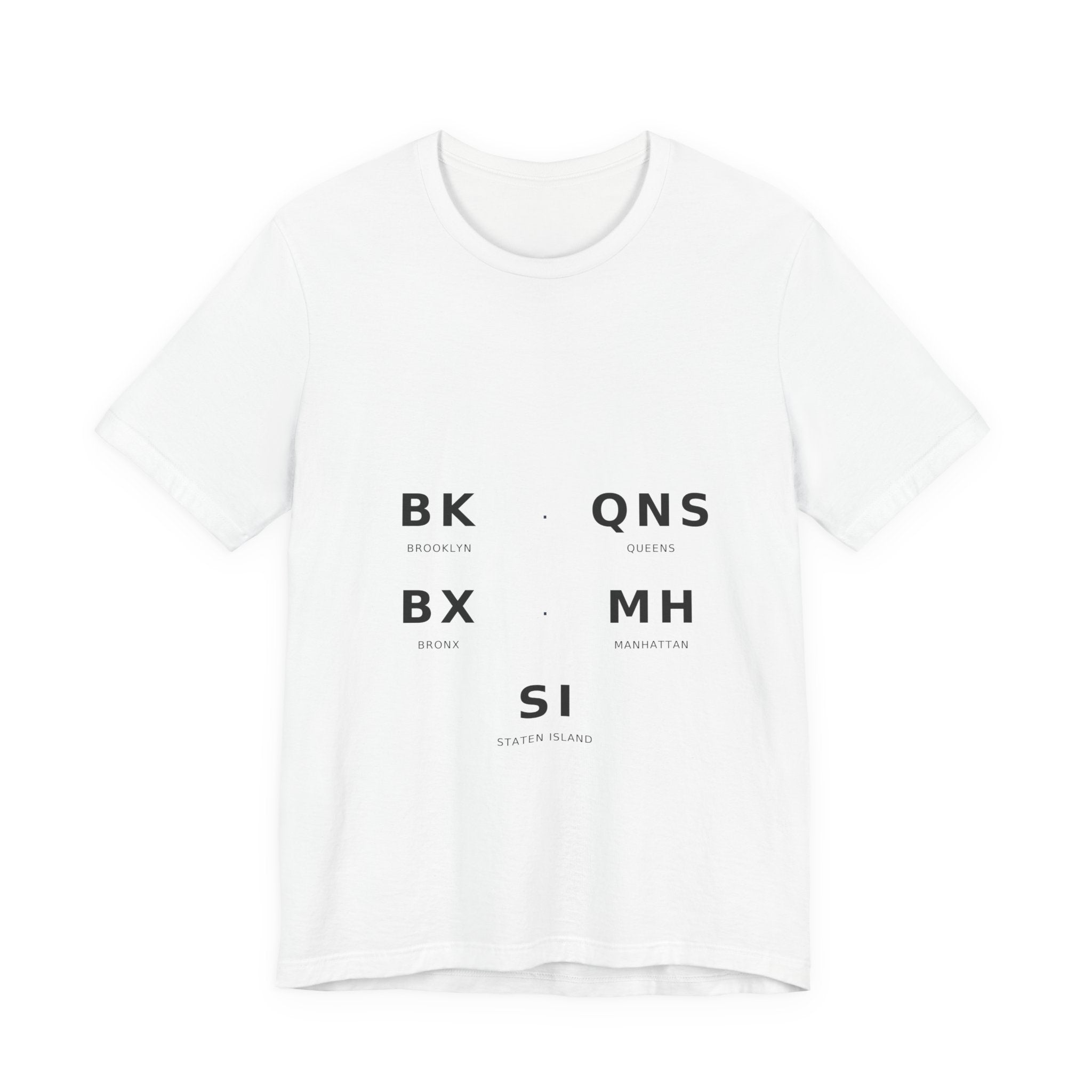 Five Boroughs Shirt — NYC