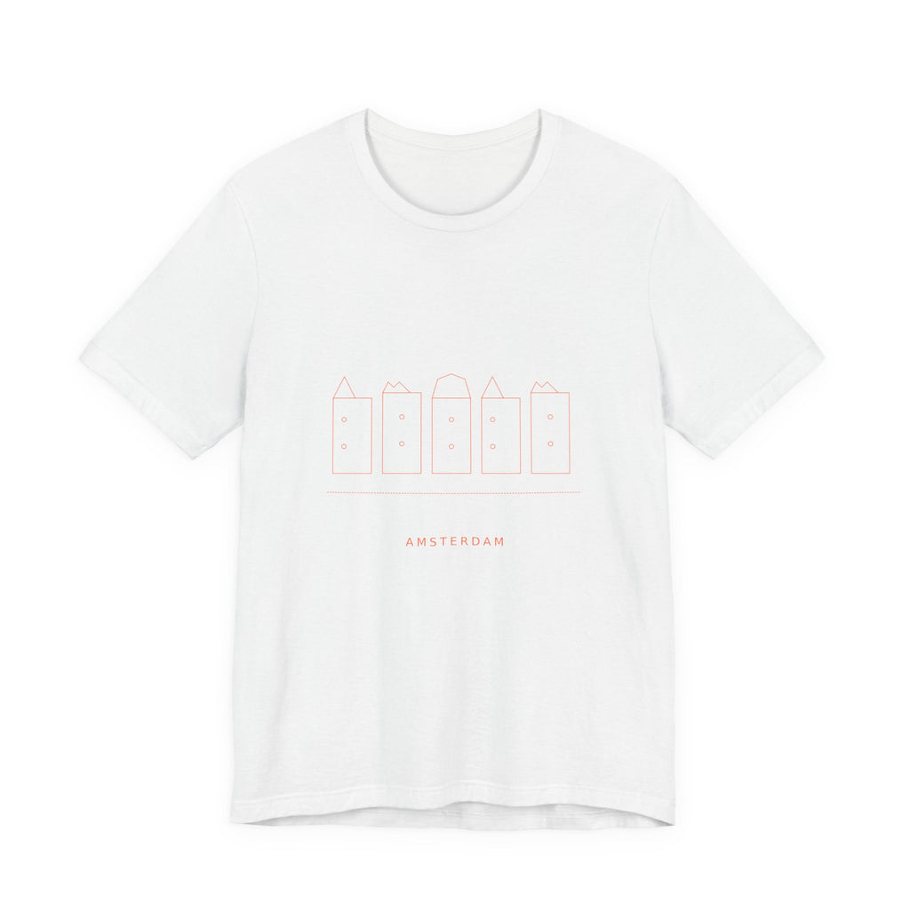 Canal Houses Shirt — Amsterdam