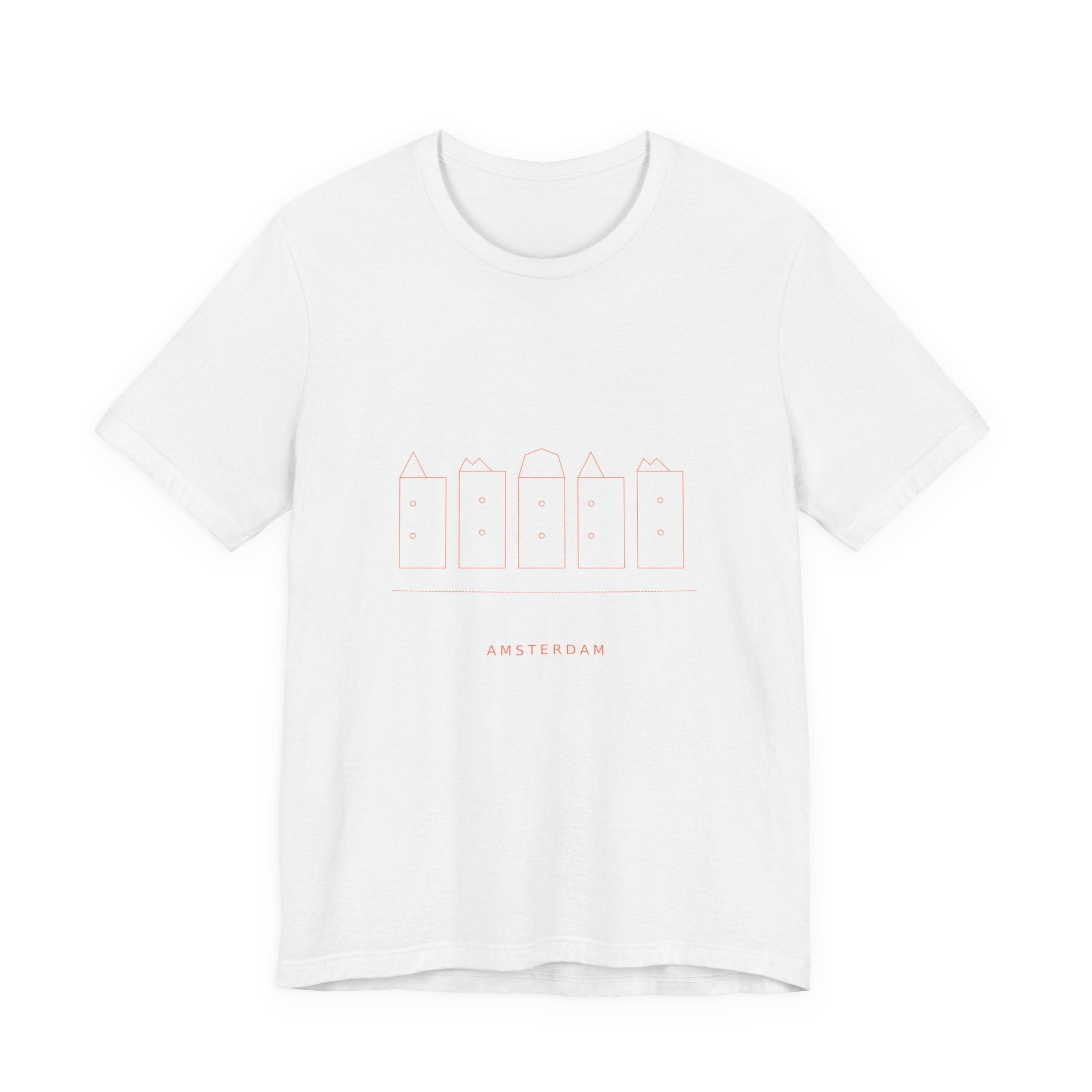 Canal Houses Shirt — Amsterdam