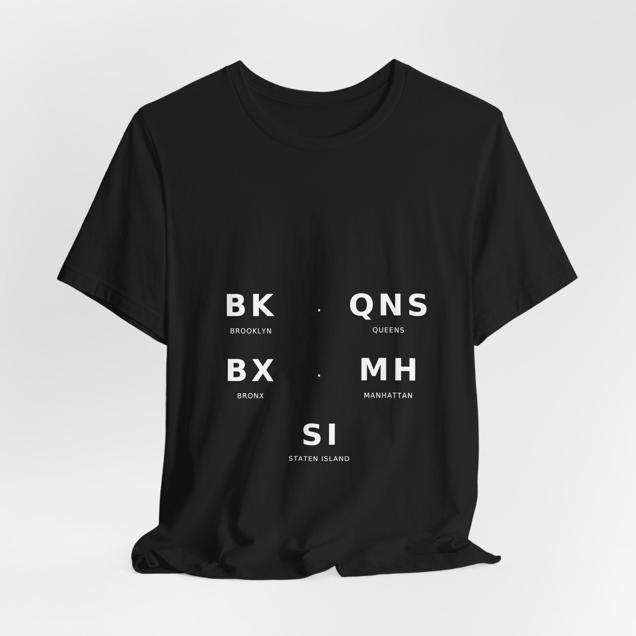Five Boroughs Shirt — NYC — Dark