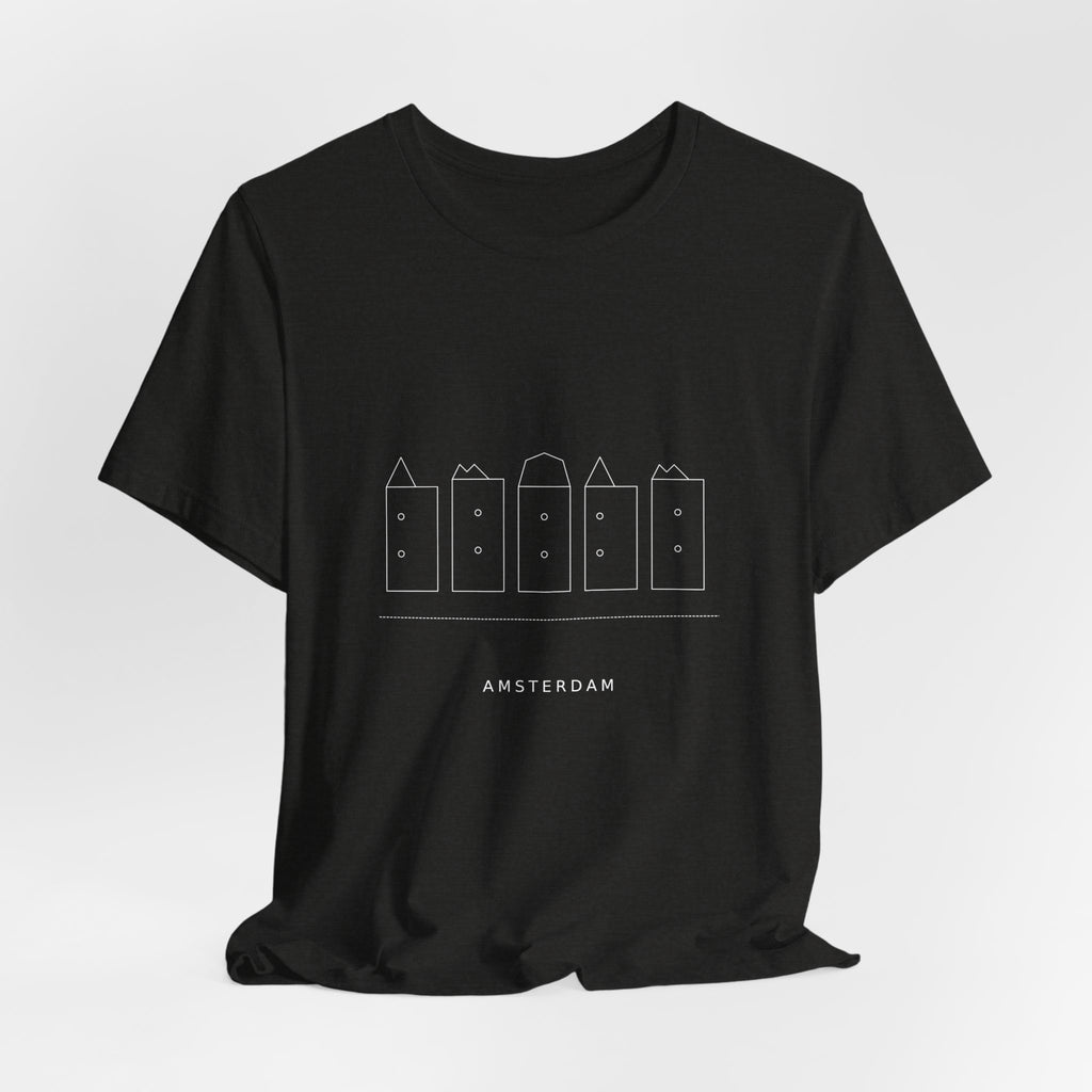 Canal Houses Shirt — Amsterdam — Dark