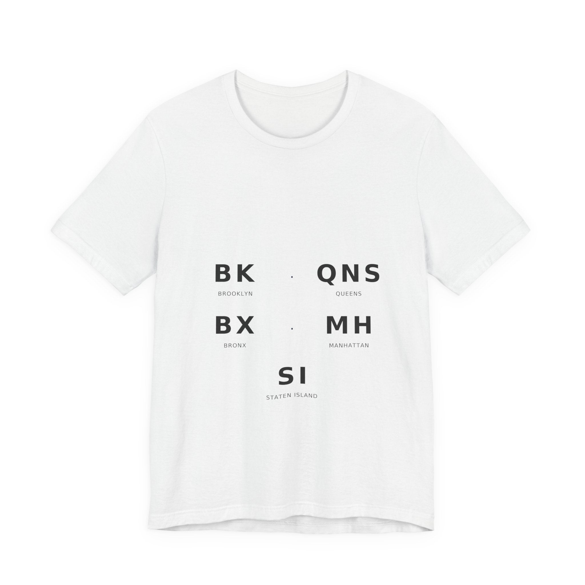 Five Boroughs Shirt — NYC