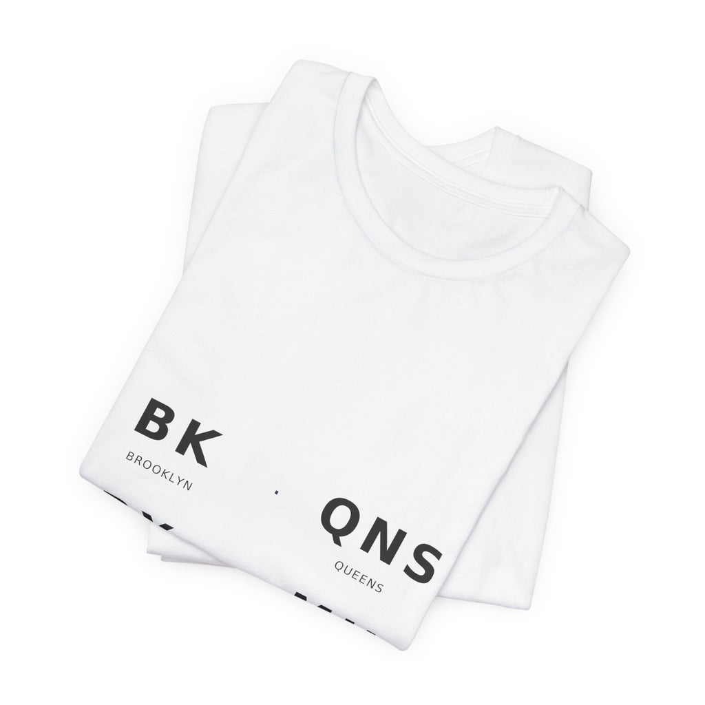 Five Boroughs Shirt — NYC