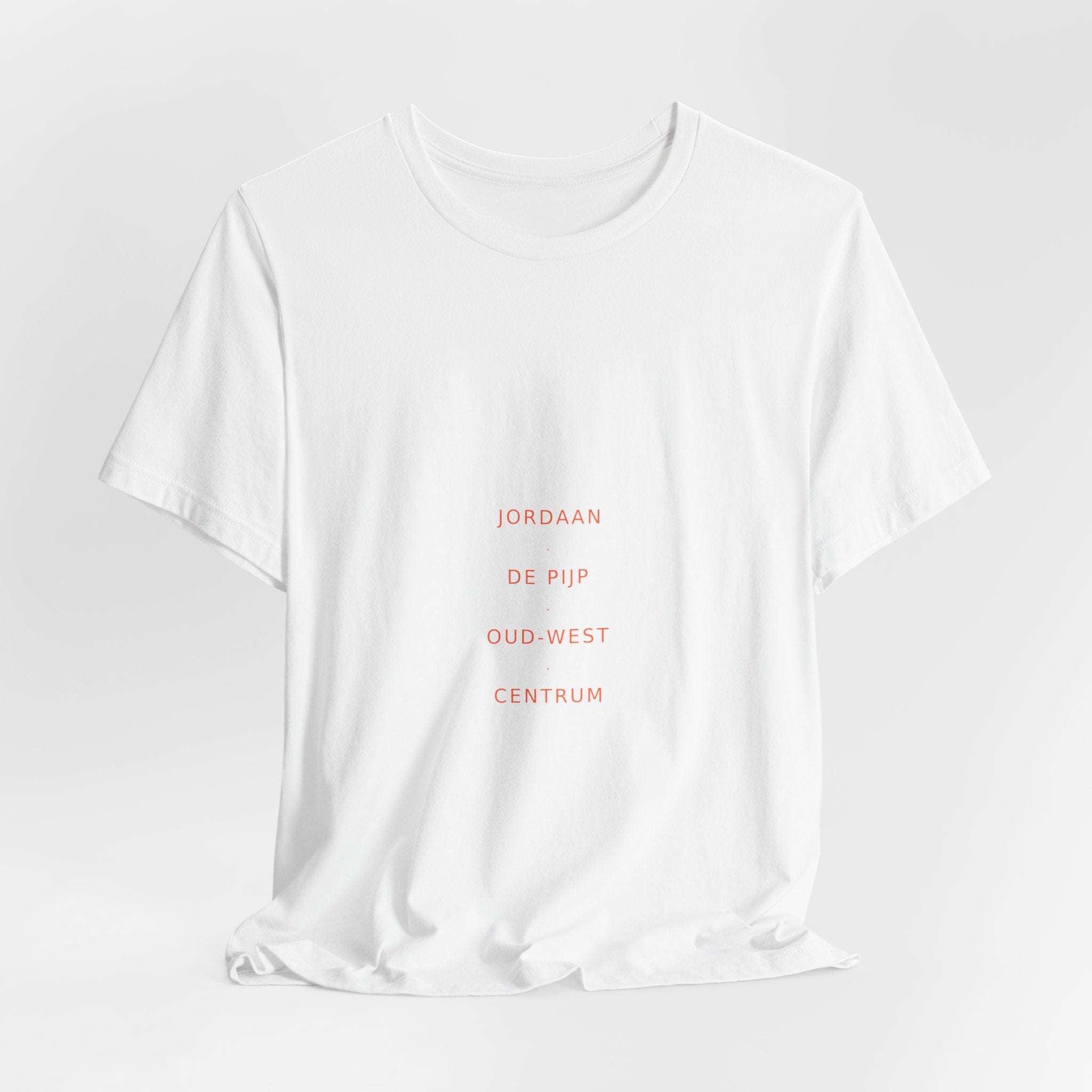 Neighborhood Stack Shirt — Amsterdam