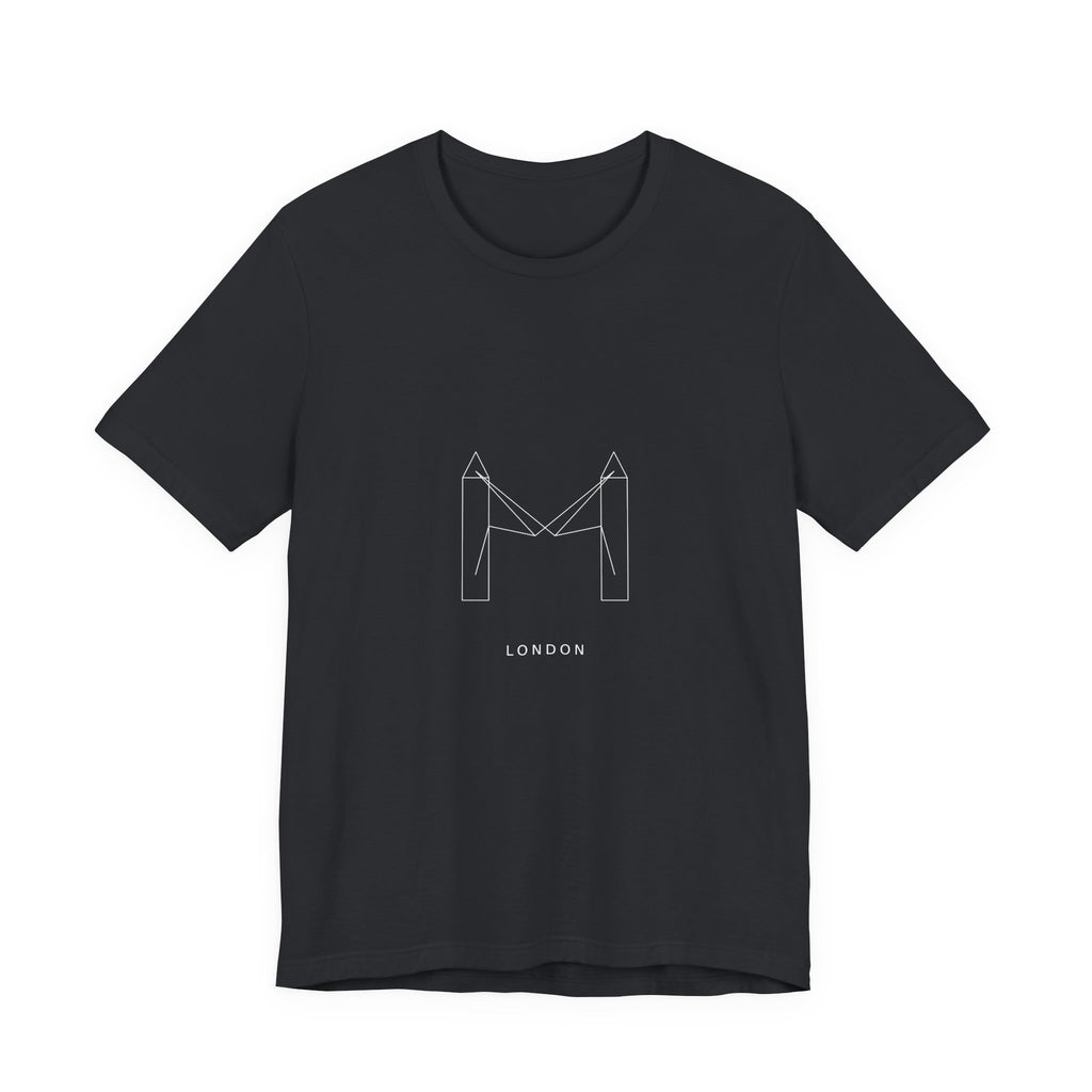 Tower Bridge Shirt — London — Dark