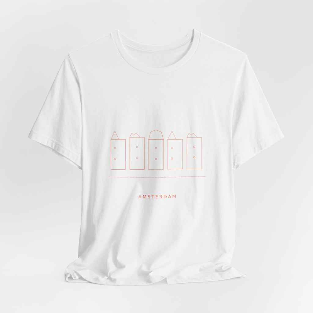 Canal Houses Shirt — Amsterdam