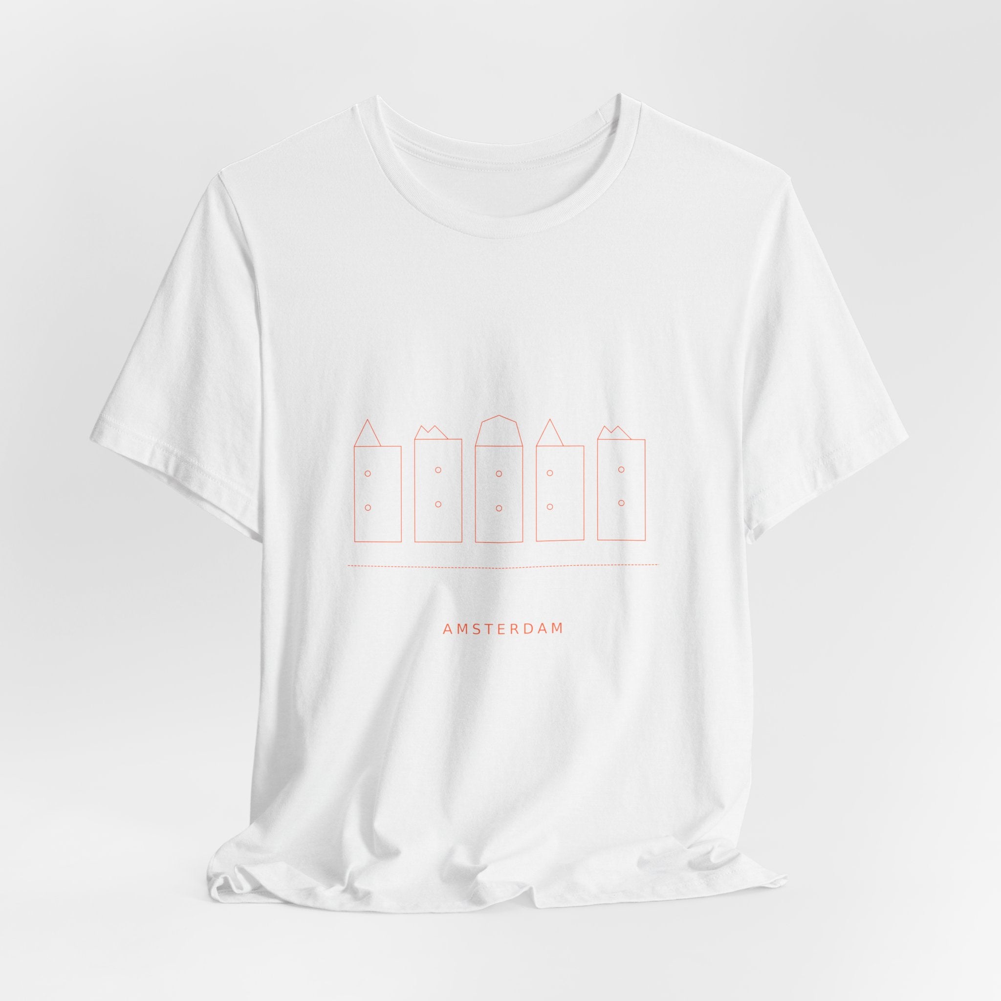 Canal Houses Shirt — Amsterdam