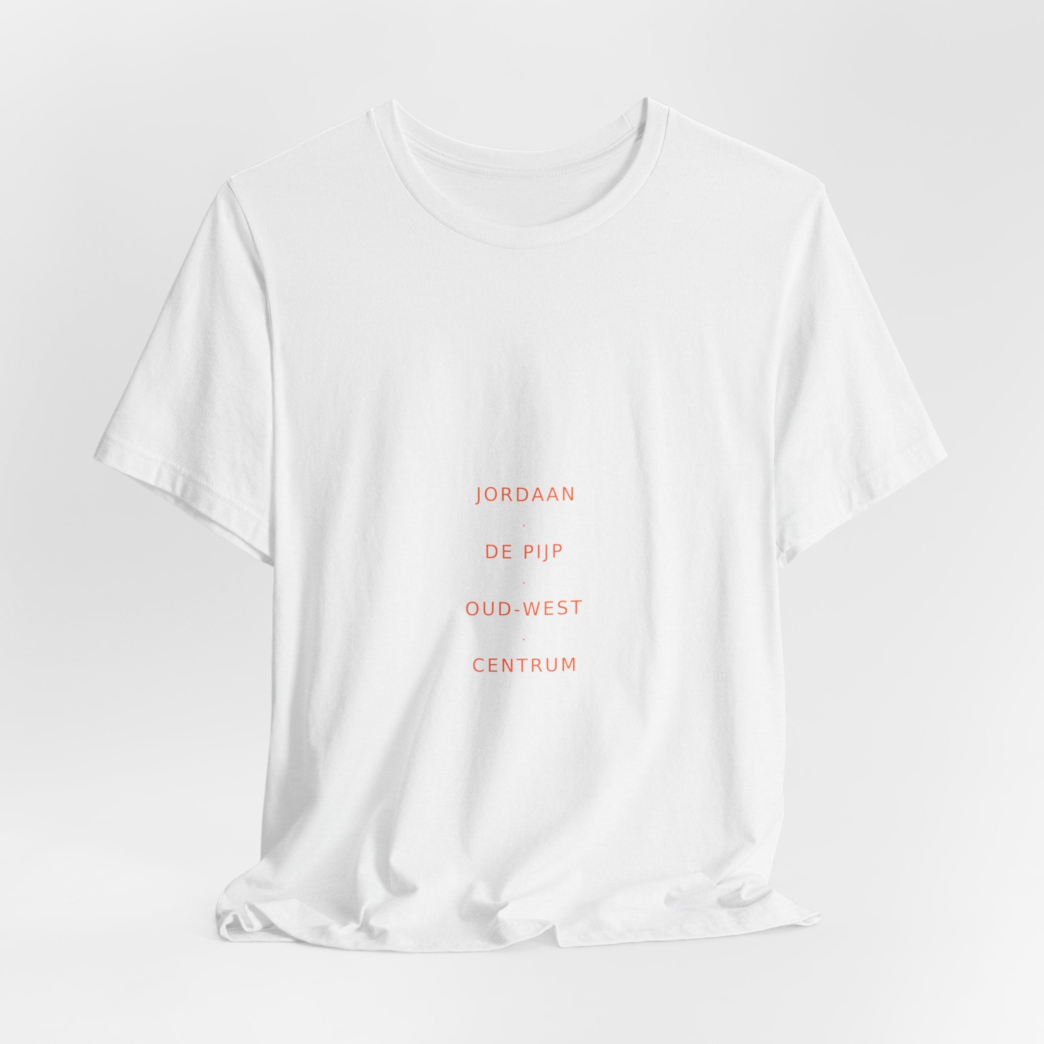 Neighborhood Stack Shirt — Amsterdam