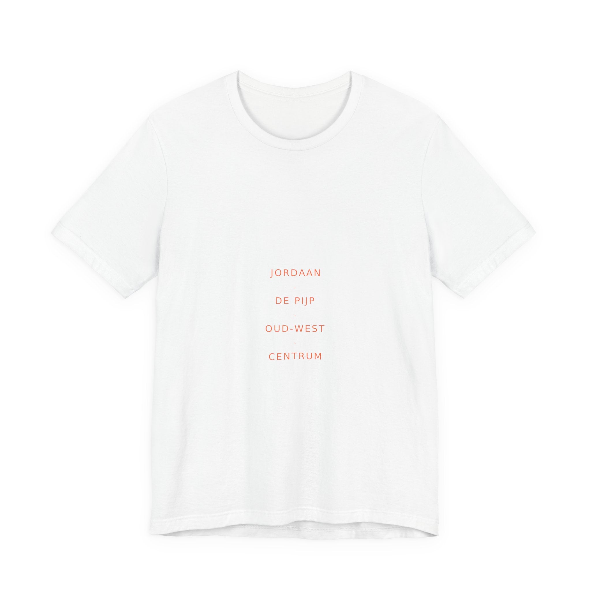 Neighborhood Stack Shirt — Amsterdam