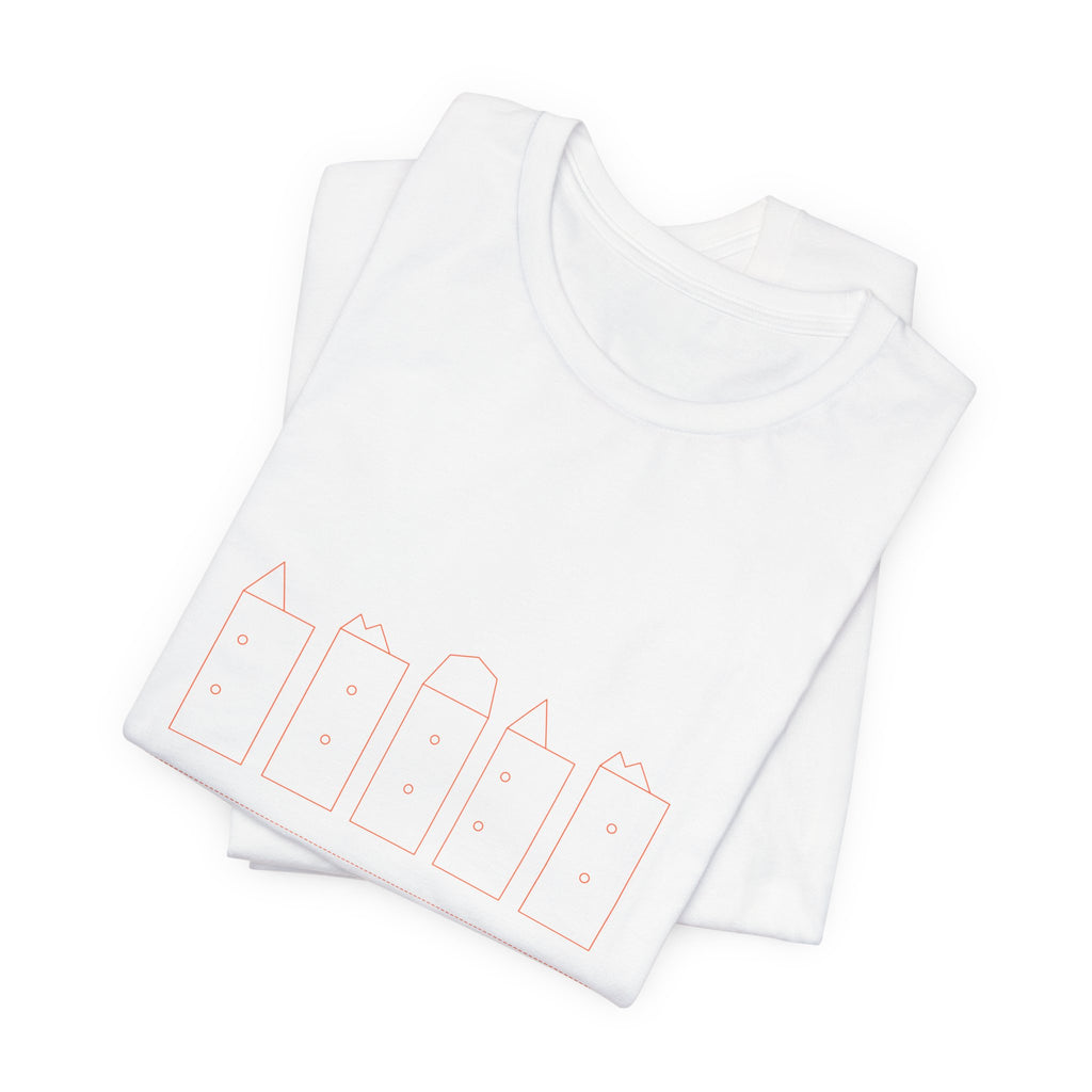 Canal Houses Shirt — Amsterdam