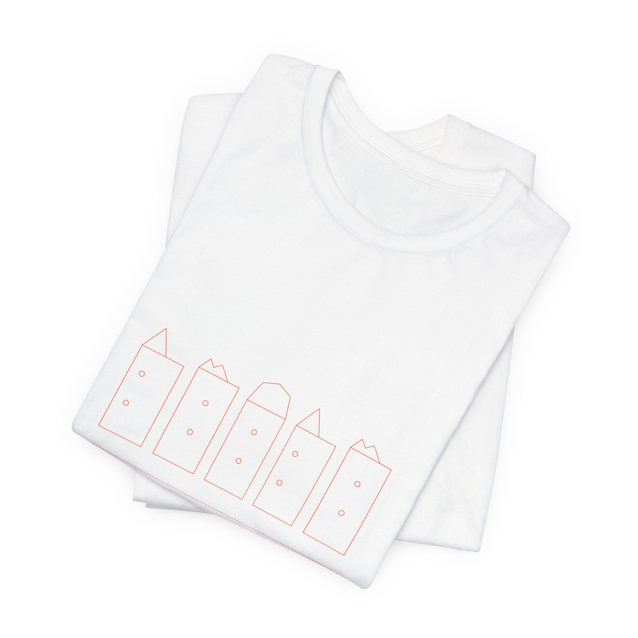 Canal Houses Shirt — Amsterdam