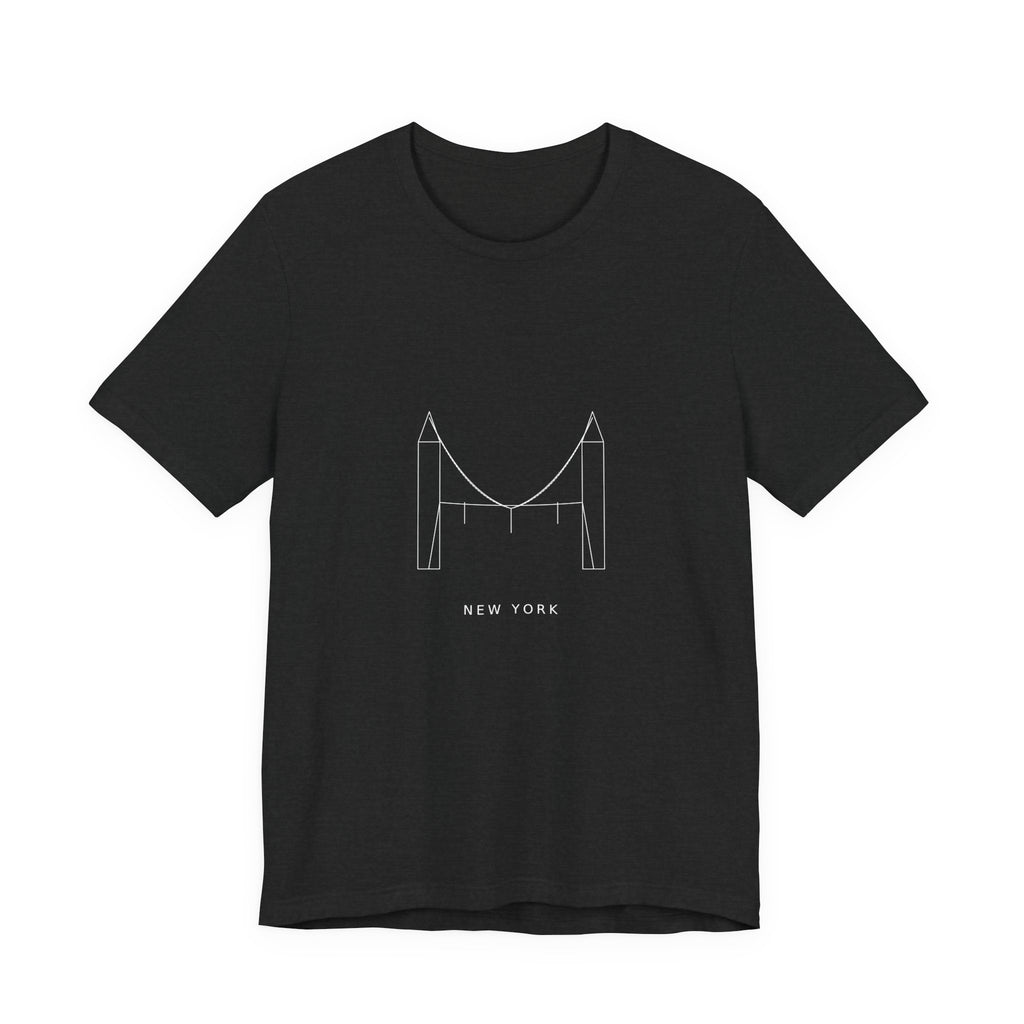 Brooklyn Bridge Shirt — NYC — Dark