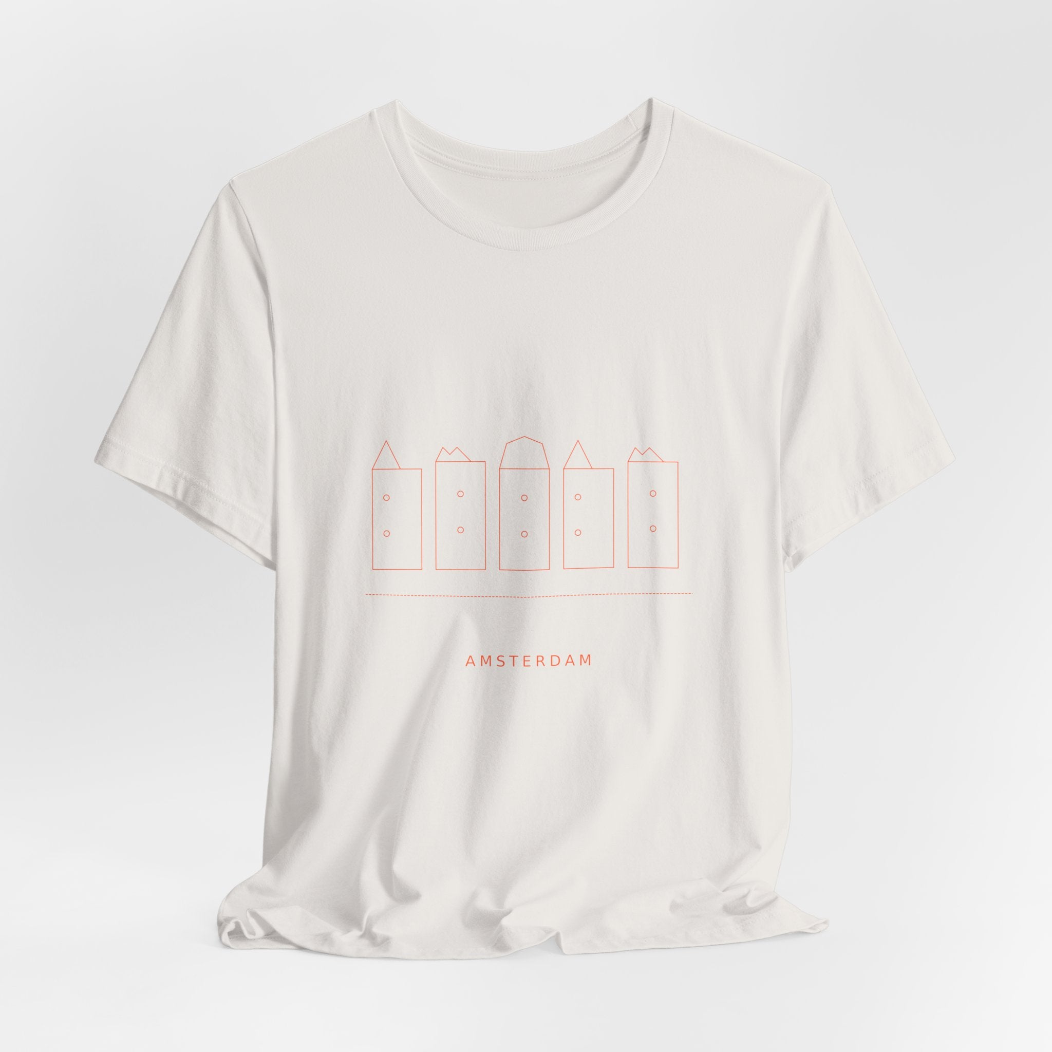 Canal Houses Shirt — Amsterdam